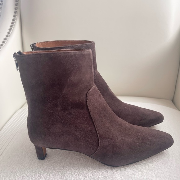 NEW Madewell The Dimes Kitten Heel Boot RARE - Picture 7 of 11